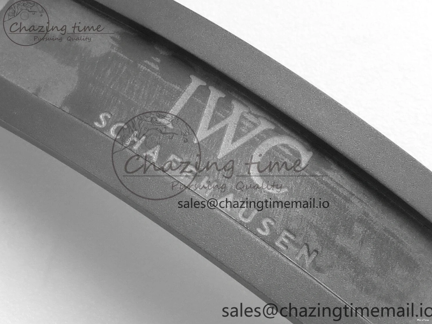 MIROTIME 0114 Big Pilot IW329701 M+F 1:1 Best Edition Black Dial on Brown Leather Strap MY RelaxedFit 7005